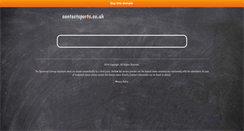 Desktop Screenshot of contactsports.co.uk